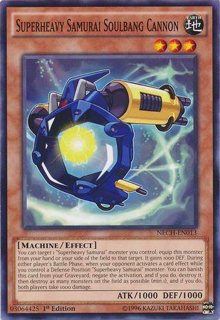 Superheavy Samurai Soulbang Cannon [1st Edition] NECH-EN013