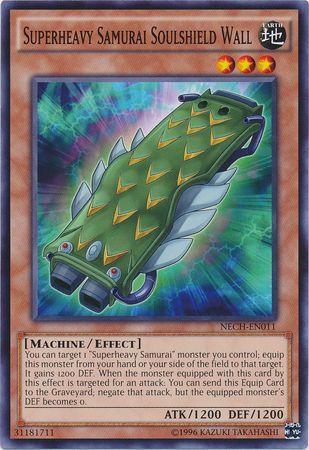 Superheavy Samurai Soulshield Wall NECH-EN011
