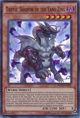 Taotie, Shadow of the Yang Zing NECH-EN031