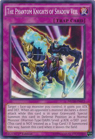 The Phantom Knights of Shadow Veil [1st Edition] NECH-EN072