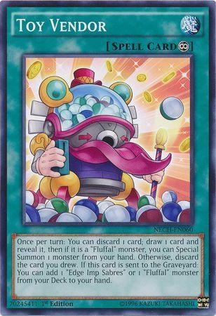 Toy Vendor [1st Edition] NECH-EN060