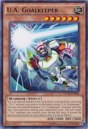 U.A. Goalkeeper NECH-EN088