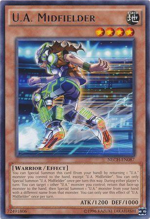 U.A. Midfielder NECH-EN087
