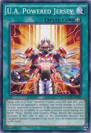U.A. Powered Jersey NECH-EN089