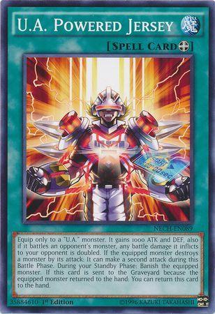 U.A. Powered Jersey [1st Edition] NECH-EN089