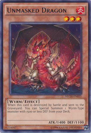 Unmasked Dragon NECH-EN035