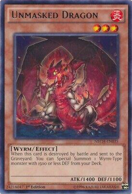 Unmasked Dragon [1st Edition] NECH-EN035