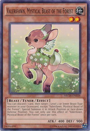 Valerifawn, Mystical Beast of the Forest NECH-EN038