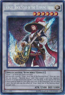 Virgil, Rock Star of the Burning Abyss NECH-EN085