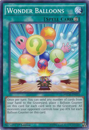 Wonder Balloons [1st Edition] NECH-EN055
