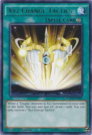 Xyz Change Tactics [1st Edition] NECH-EN094