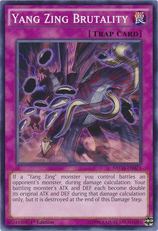 Yang Zing Brutality [1st Edition] NECH-EN075