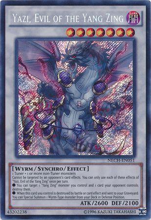 Yazi, Evil of the Yang Zing NECH-EN051