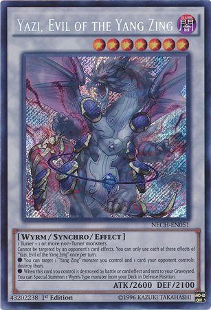 Yazi, Evil of the Yang Zing [1st Edition] NECH-EN051