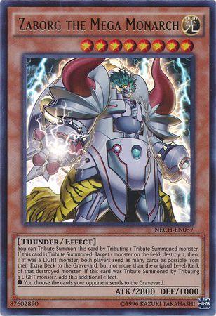Zaborg the Mega Monarch NECH-EN037