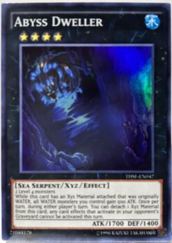 Abyss Dweller [1st Edition] THSF-EN047