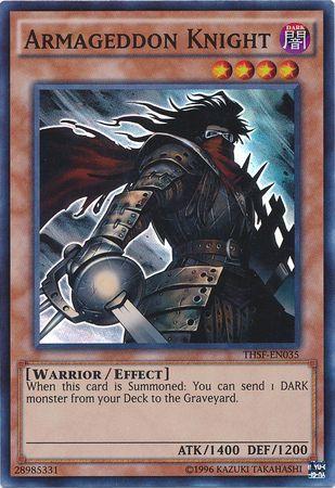 Armageddon Knight THSF-EN035
