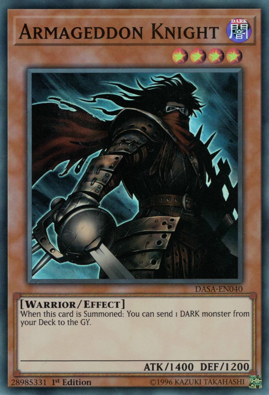 Armageddon Knight [1st Edition] THSF-EN035
