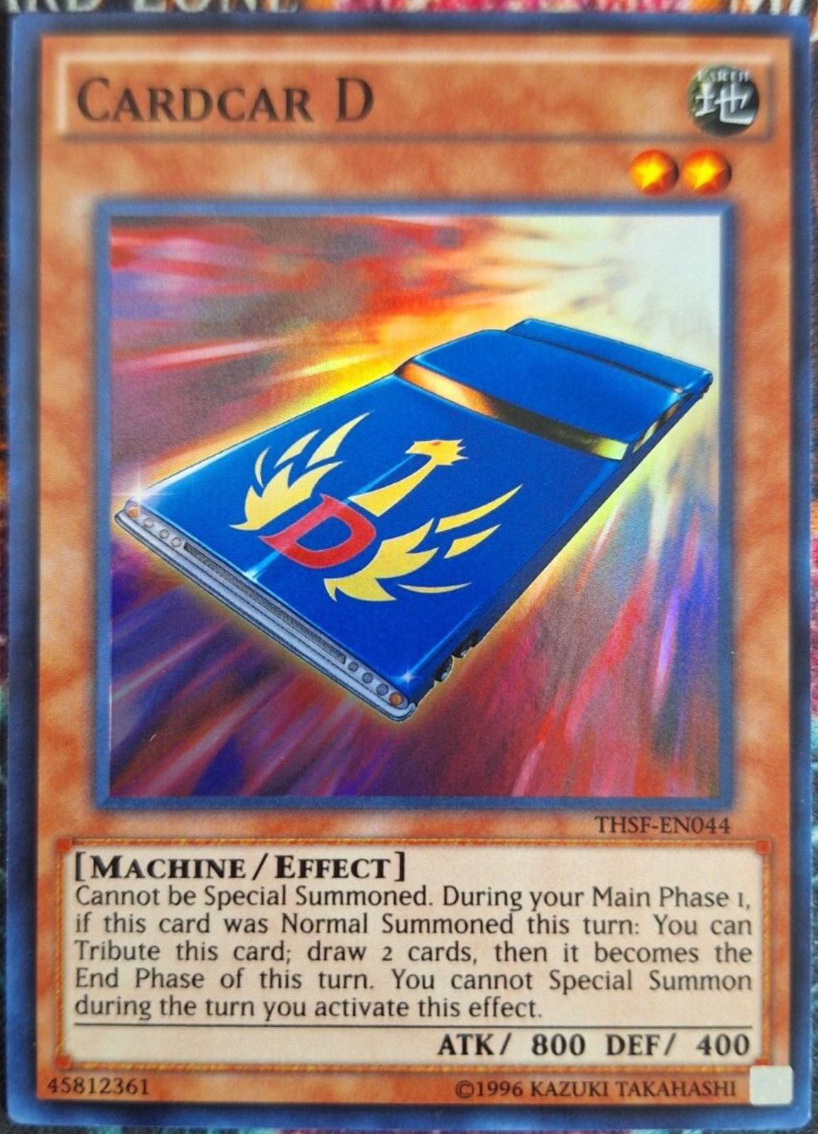 Cardcar D [1st Edition] THSF-EN044