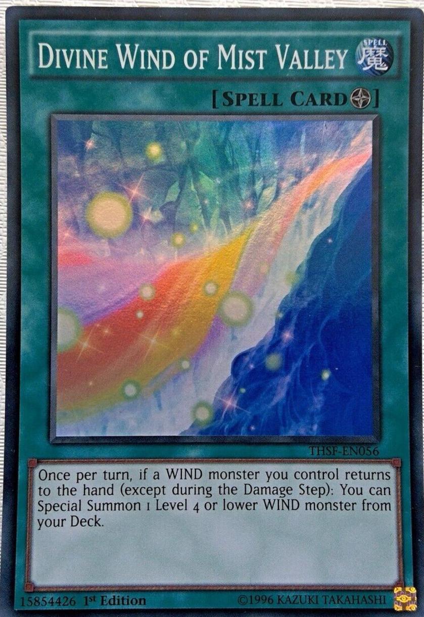 Divine Wind of Mist Valley [1st Edition] THSF-EN056