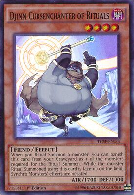 Djinn Cursenchanter of Rituals [1st Edition] THSF-EN038