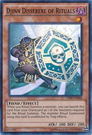 Djinn Disserere of Rituals THSF-EN040
