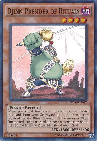 Djinn Presider of Rituals THSF-EN037