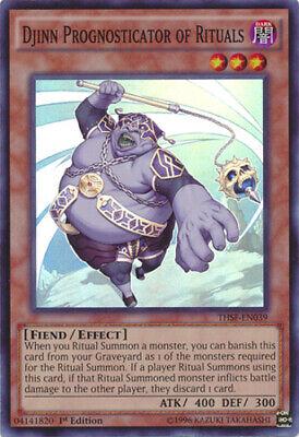Djinn Prognosticator of Rituals THSF-EN039