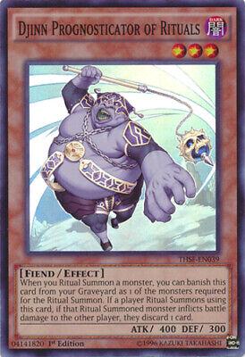 Djinn Prognosticator of Rituals [1st Edition] THSF-EN039