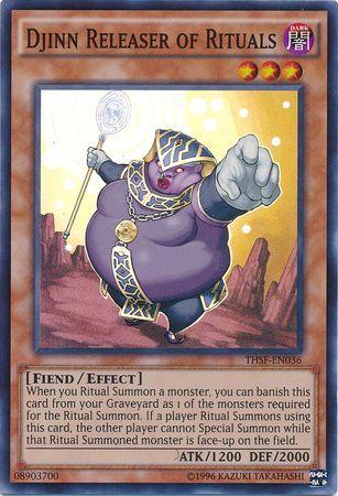Djinn Releaser of Rituals THSF-EN036