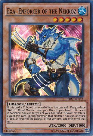 Exa, Enforcer of the Nekroz THSF-EN012