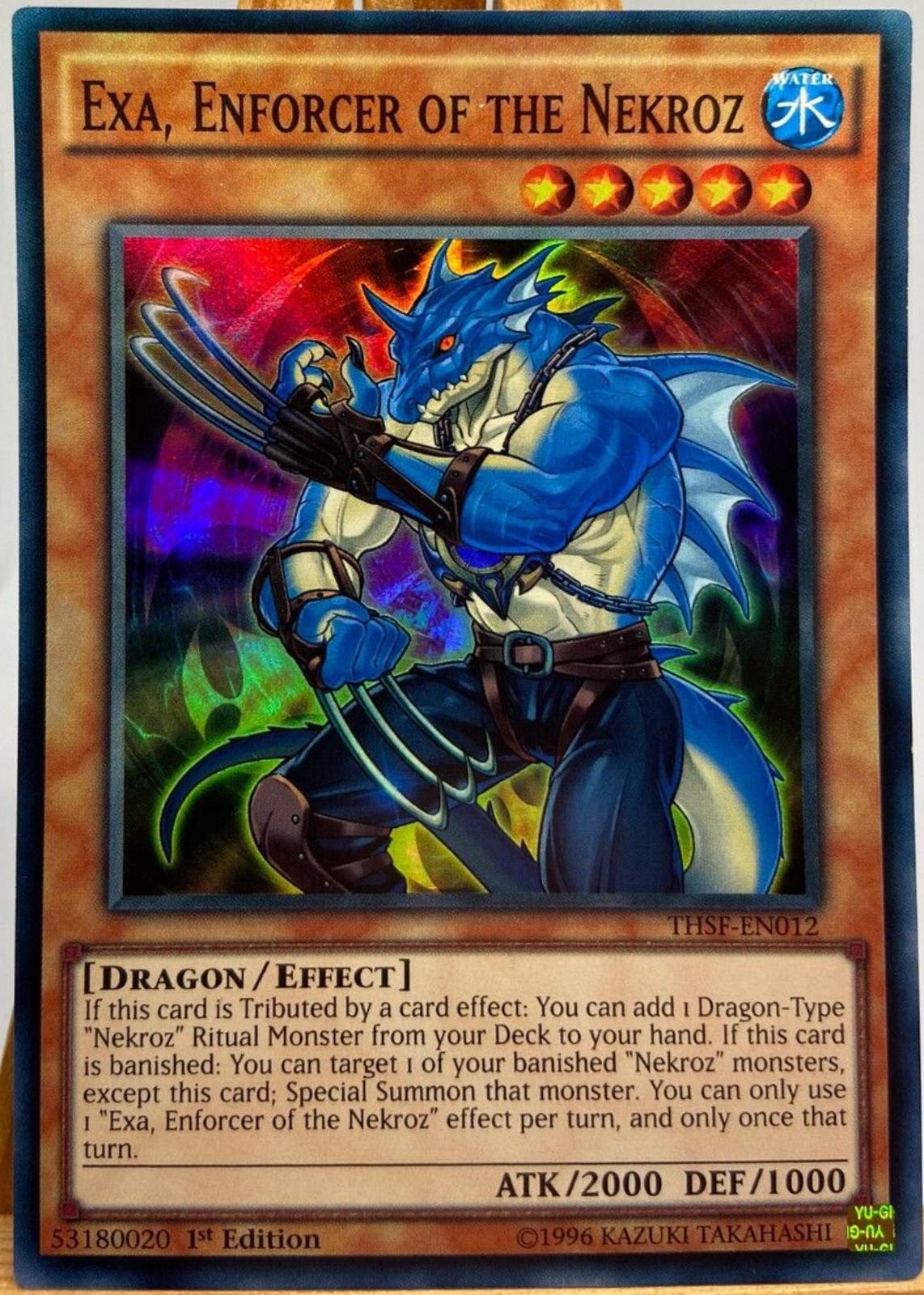 Exa, Enforcer of the Nekroz [1st Edition] THSF-EN012