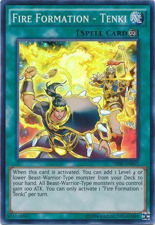 Fire Formation - Tenki THSF-EN057