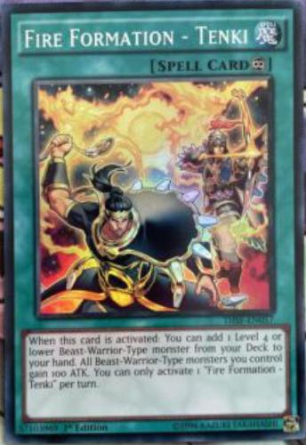 Fire Formation - Tenki [1st Edition] THSF-EN057