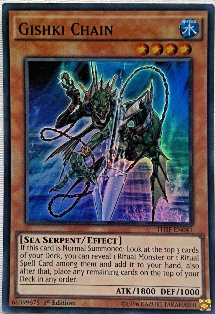 Gishki Chain [1st Edition] THSF-EN041