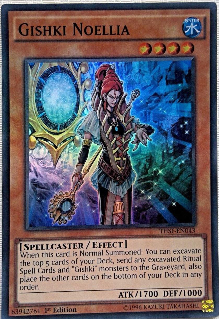 Gishki Noellia [1st Edition] THSF-EN043