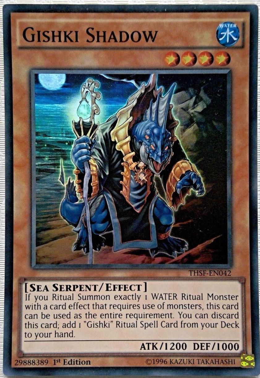 Gishki Shadow [1st Edition] THSF-EN042