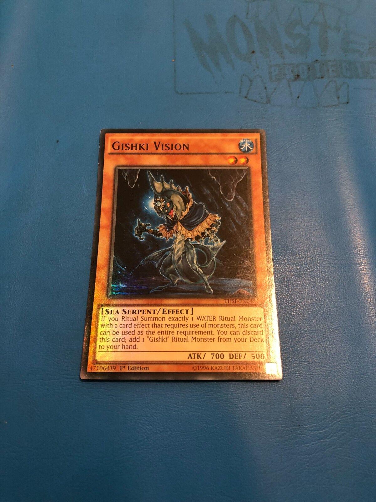 Gishki Vision [1st Edition] THSF-EN045