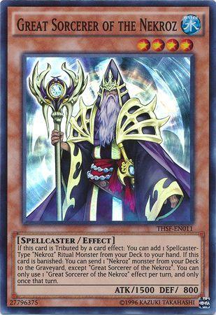 Great Sorcerer of the Nekroz THSF-EN011