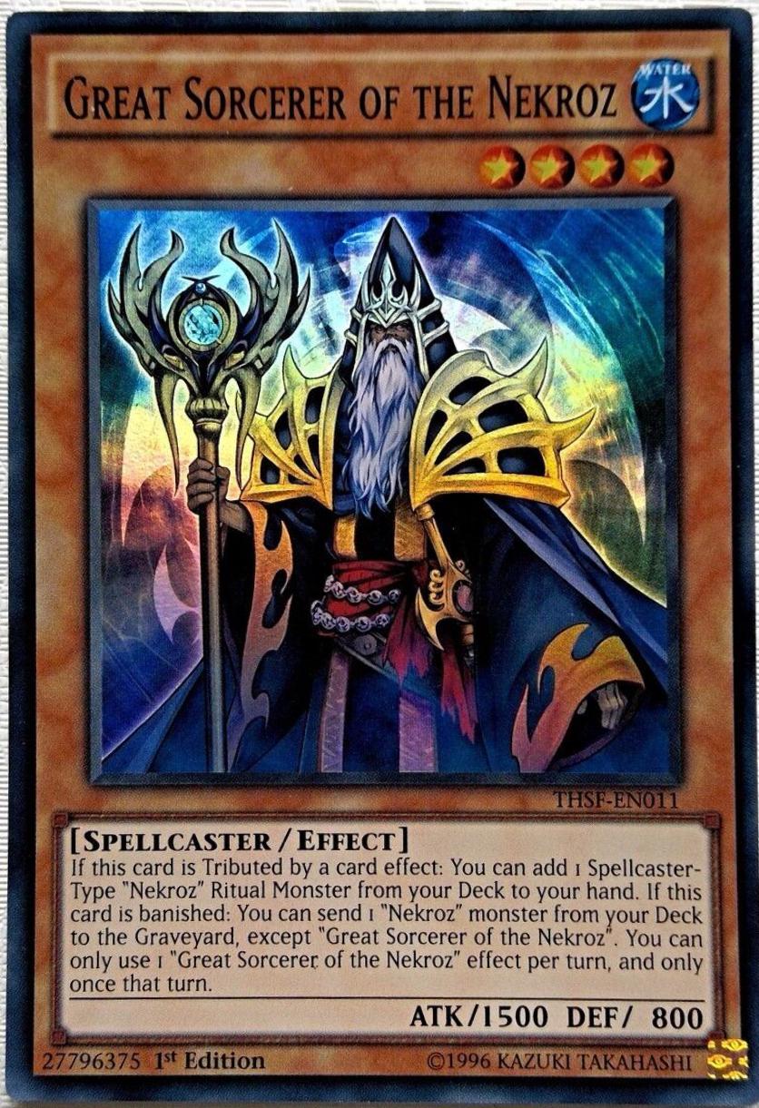 Great Sorcerer of the Nekroz [1st Edition] THSF-EN011