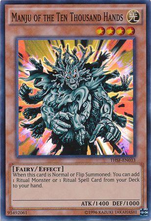 Manju of the Ten Thousand Hands THSF-EN033