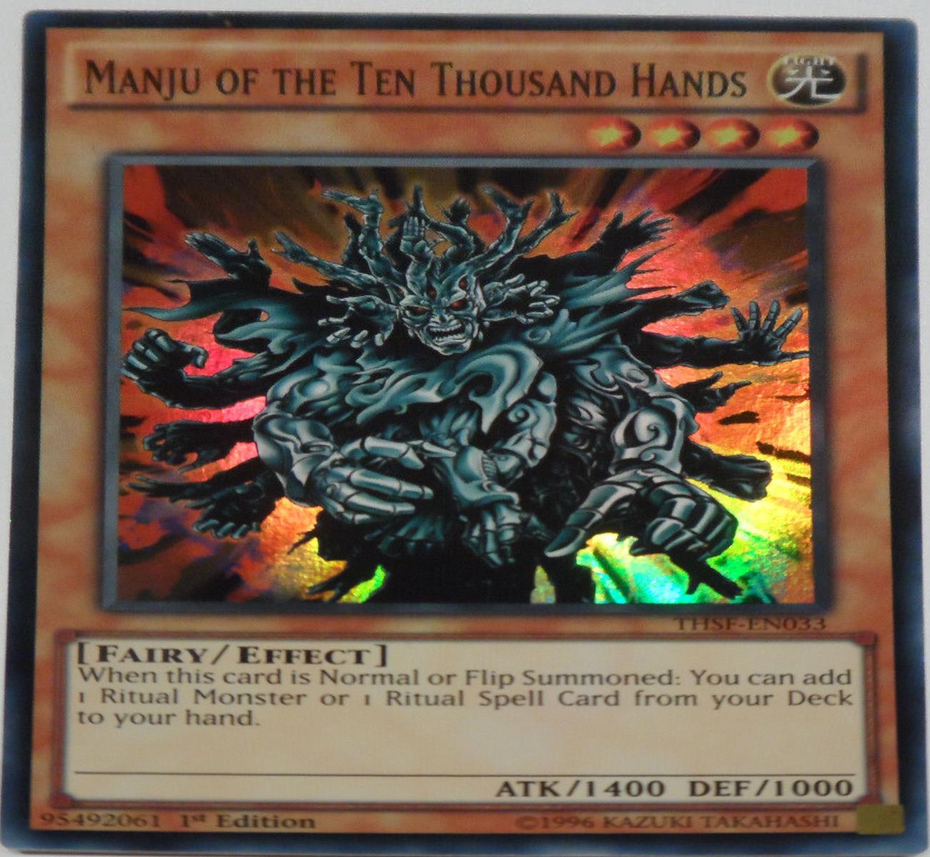 Manju of the Ten Thousand Hands [1st Edition] THSF-EN033
