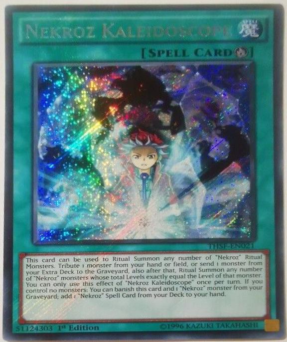 Nekroz Kaleidoscope [1st Edition] THSF-EN021