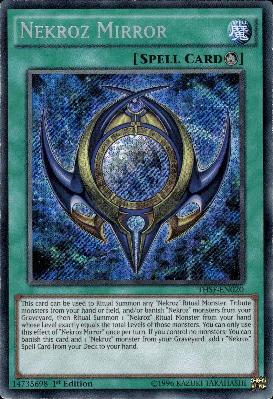 Nekroz Mirror [1st Edition] THSF-EN020