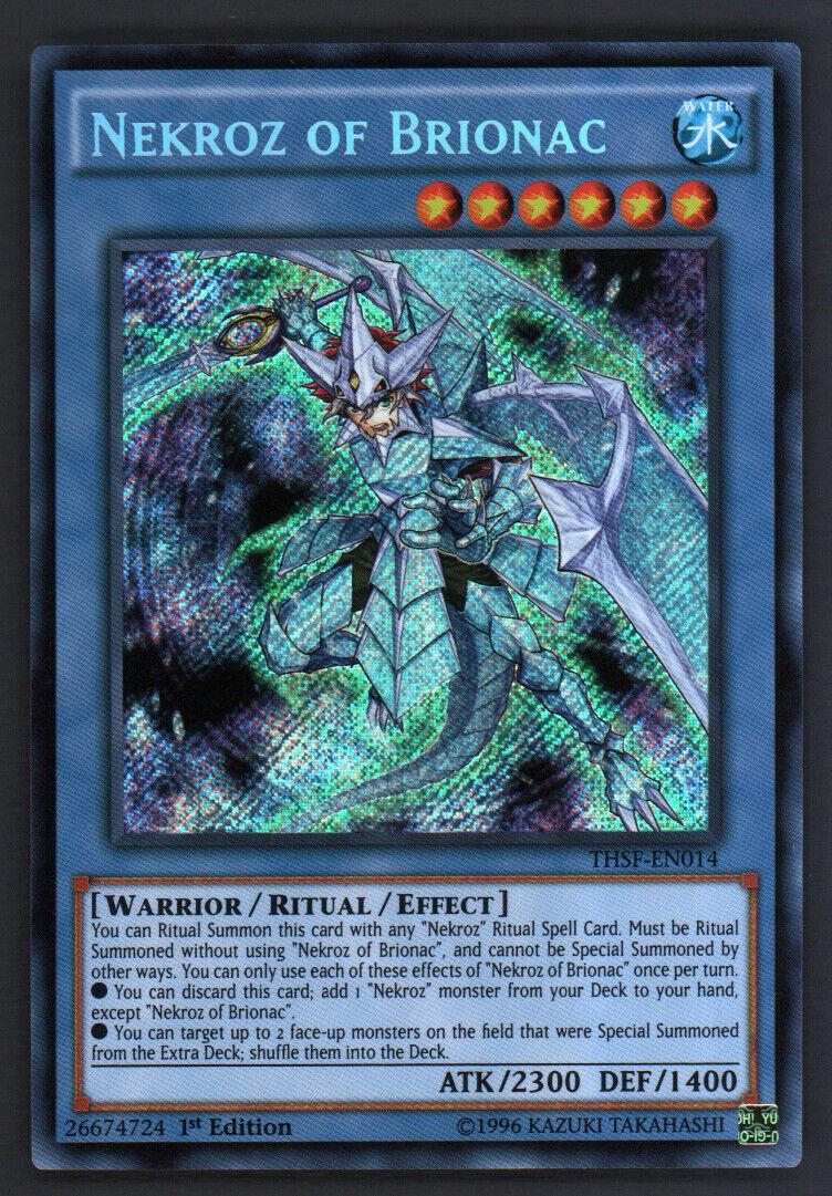 Nekroz of Brionac [1st Edition] THSF-EN014
