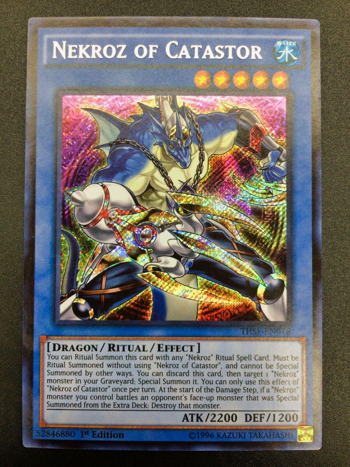 Nekroz of Catastor [1st Edition] THSF-EN018