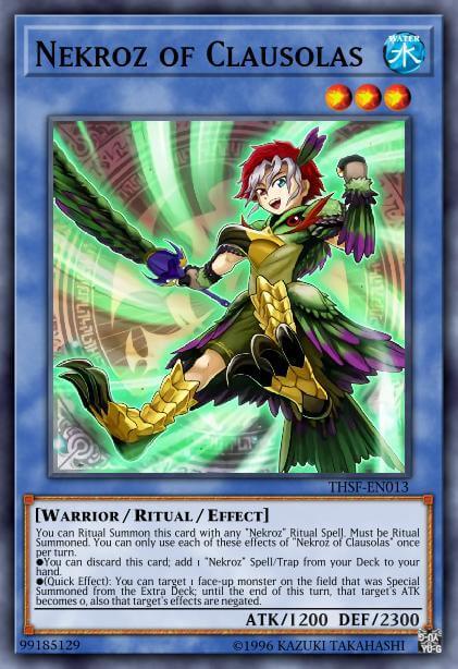Nekroz of Clausolas THSF-EN013