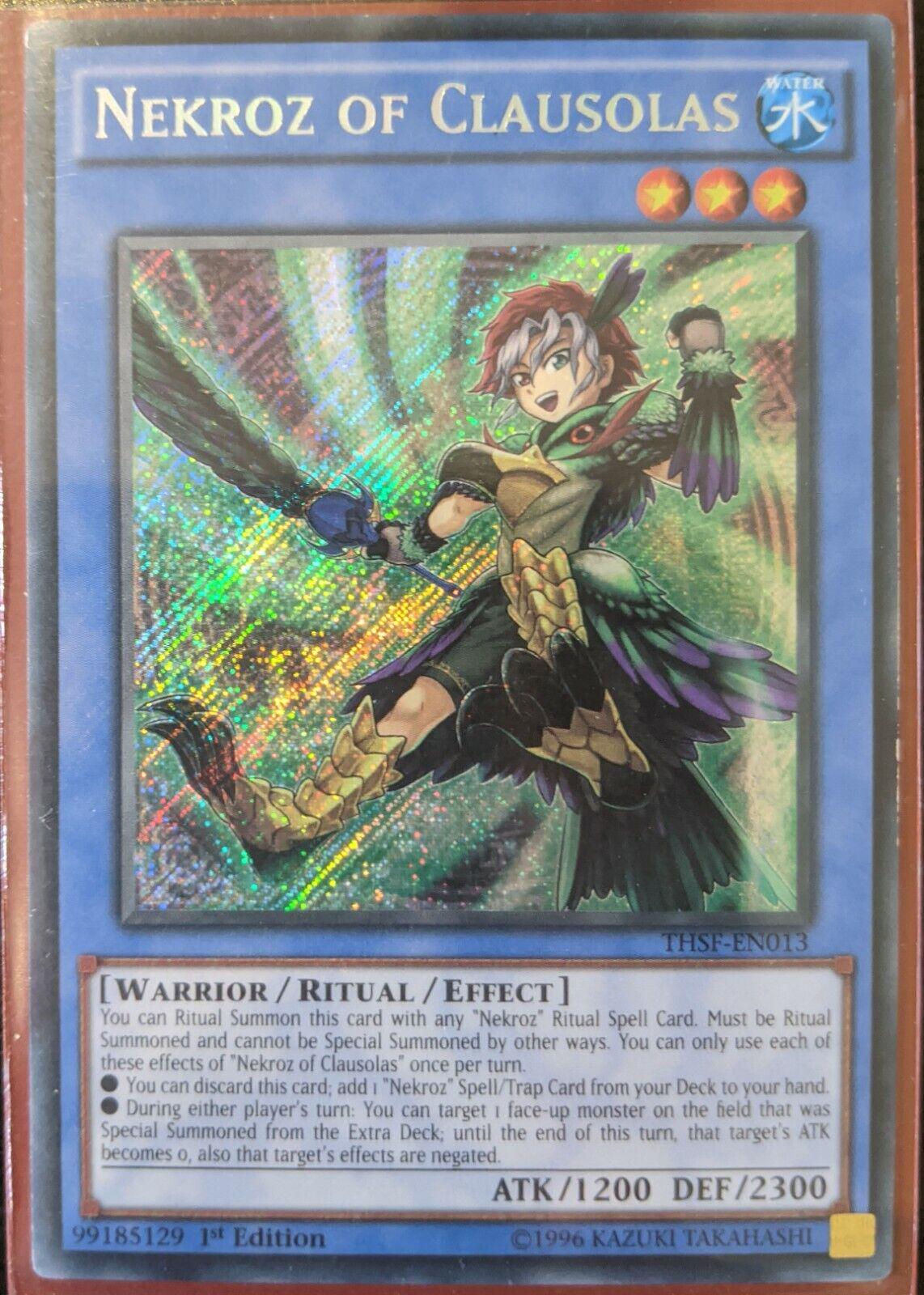 Nekroz of Clausolas [1st Edition] THSF-EN013