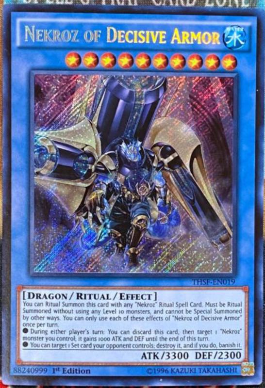 Nekroz of Decisive Armor [1st Edition] THSF-EN019