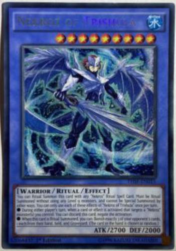 Nekroz of Trishula [1st Edition] THSF-EN015